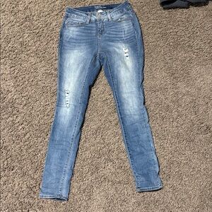 Time and Tru Women's Light Blue Skinny Jeans